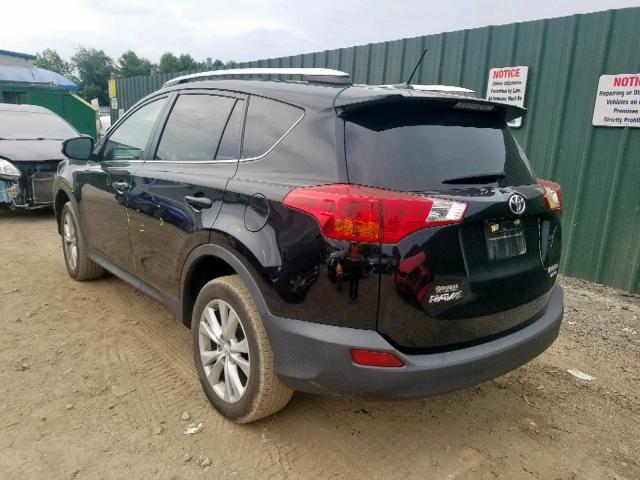 2T3DFREV0FW393303 - 2015 TOYOTA RAV4 LIMIT BLACK photo 3