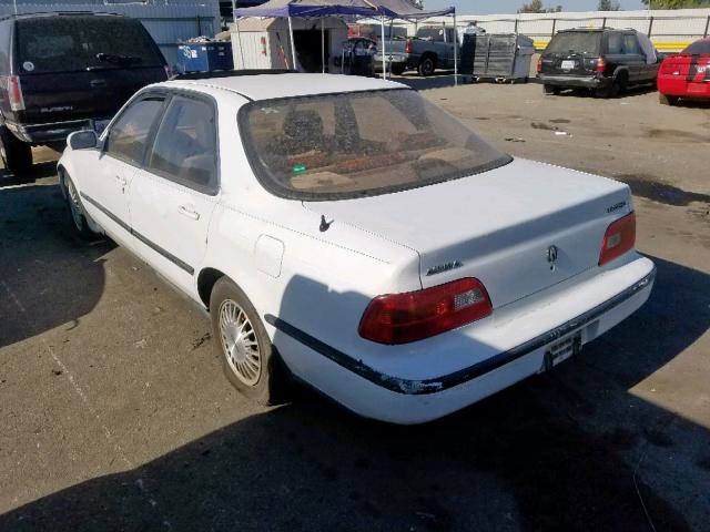 JH4KA766XMC036744 - 1991 ACURA LEGEND L WHITE photo 3