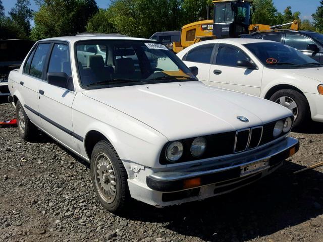 WBAAD2308KED23959 - 1989 BMW 325 I AUTO WHITE photo 1