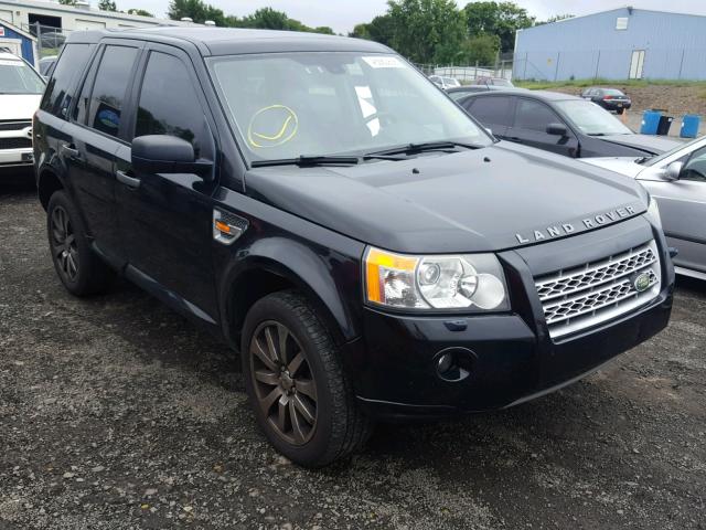 SALFT24N18H064279 - 2008 LAND ROVER LR2 HSE TE BLACK photo 1