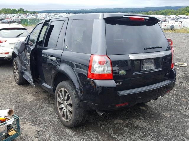 SALFT24N18H064279 - 2008 LAND ROVER LR2 HSE TE BLACK photo 3