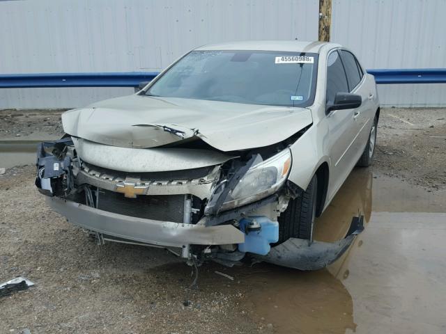 1G11B5SL9EF274152 - 2014 CHEVROLET MALIBU LS Қоңыр фото 2