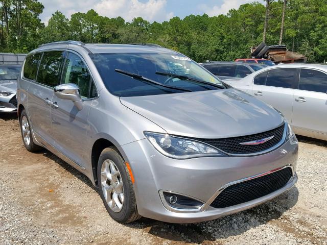 2C4RC1GG0JR272479 - 2018 CHRYSLER PACIFICA L SILVER photo 1