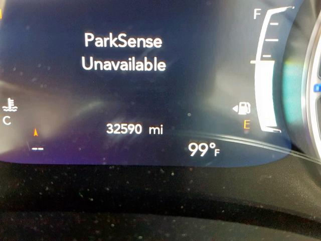 2C4RC1GG0JR272479 - 2018 CHRYSLER PACIFICA L SILVER photo 8