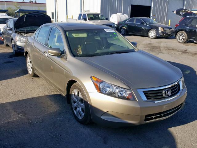 1HGCP26819A020137 - 2009 HONDA ACCORD EXL GOLD photo 1