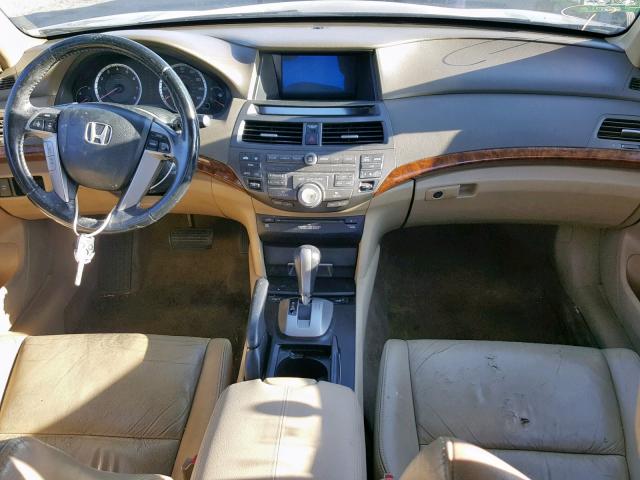 1HGCP26819A020137 - 2009 HONDA ACCORD EXL GOLD photo 9