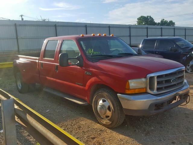 1FTWW32F9YED19973 - 2000 FORD F350 SUPER RED photo 1