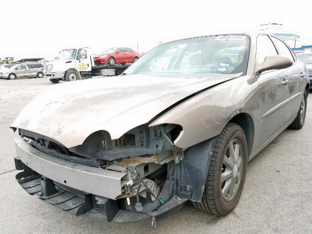 2G4WD582371120127 - 2007 BUICK LACROSSE C BEIGE photo 2