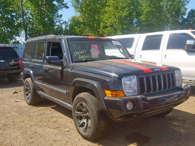 1J8HG48K78C239852 - 2008 JEEP COMMANDER 黑色 照片 1