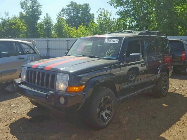 1J8HG48K78C239852 - 2008 JEEP COMMANDER 黑色 照片 2