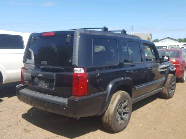 1J8HG48K78C239852 - 2008 JEEP COMMANDER 黑色 照片 4