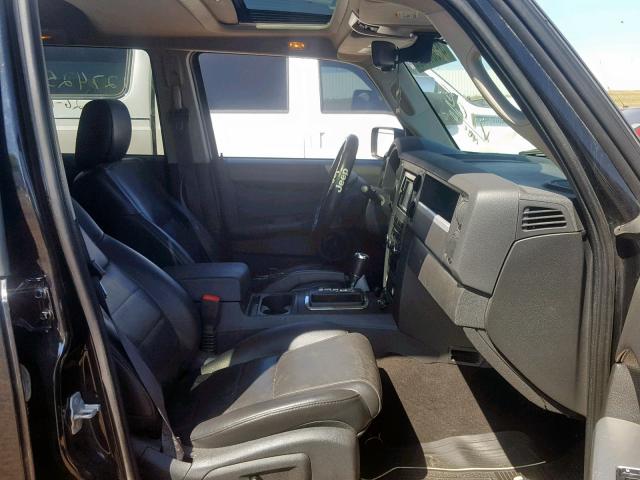 1J8HG48K78C239852 - 2008 JEEP COMMANDER 黑色 照片 5