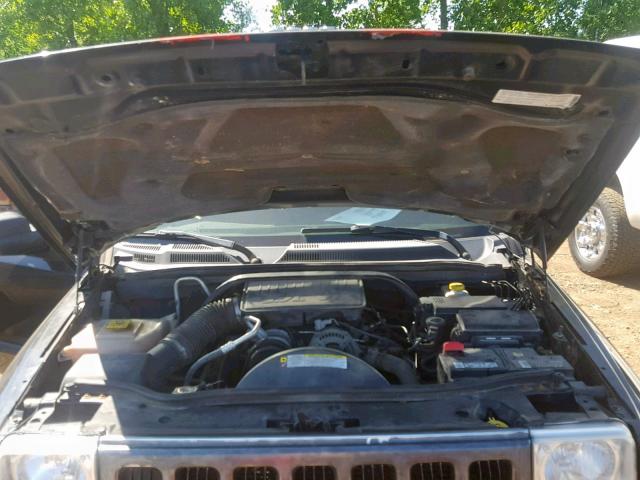 1J8HG48K78C239852 - 2008 JEEP COMMANDER 黑色 照片 7