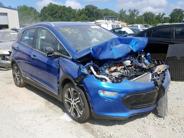 1G1FZ6S03K4121125 - 2019 CHEVROLET BOLT EV PR BLUE photo 1