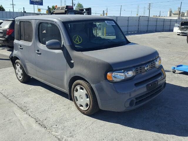 JN8AZ2KR3ET352601 - 2014 NISSAN CUBE S GRAY photo 1