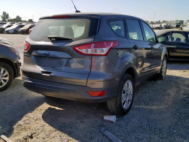 1FMCU0F70DUD39602 - 2013 FORD ESCAPE S GRAY photo 4