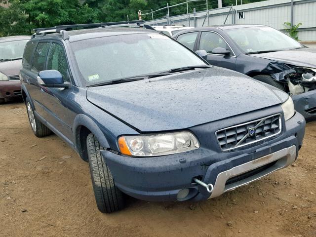 YV4SZ592271284636 - 2007 VOLVO XC70 BLUE photo 1