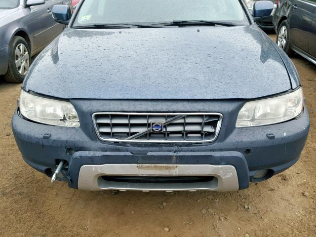 YV4SZ592271284636 - 2007 VOLVO XC70 BLUE photo 7