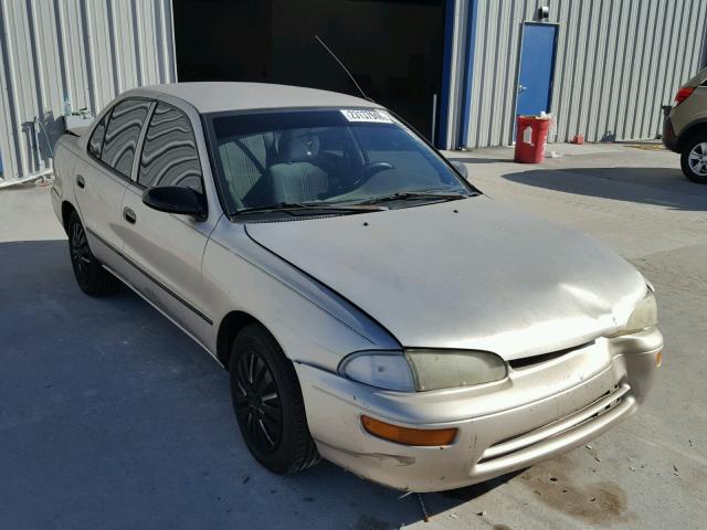 1Y1SK5268SZ059678 - 1995 GEO PRIZM BASE თაფლისფერი ფოტო 1