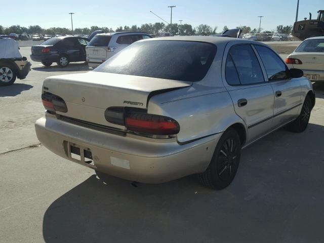 1Y1SK5268SZ059678 - 1995 GEO PRIZM BASE თაფლისფერი ფოტო 4