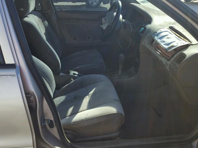 1Y1SK5268SZ059678 - 1995 GEO PRIZM BASE თაფლისფერი ფოტო 5