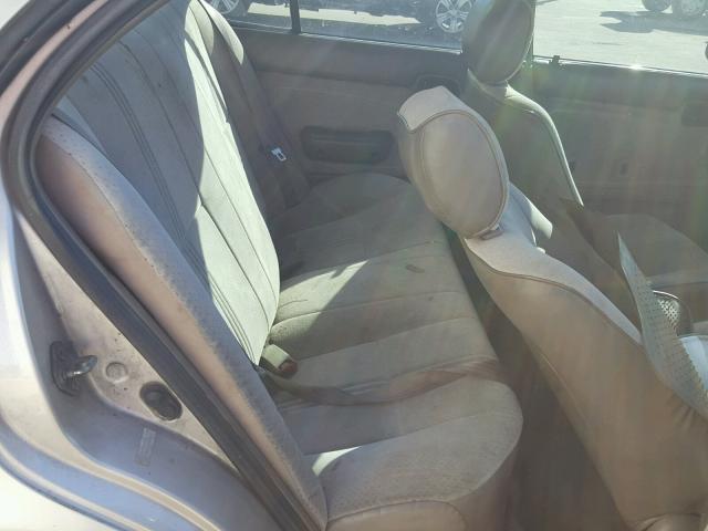 1Y1SK5268SZ059678 - 1995 GEO PRIZM BASE თაფლისფერი ფოტო 6