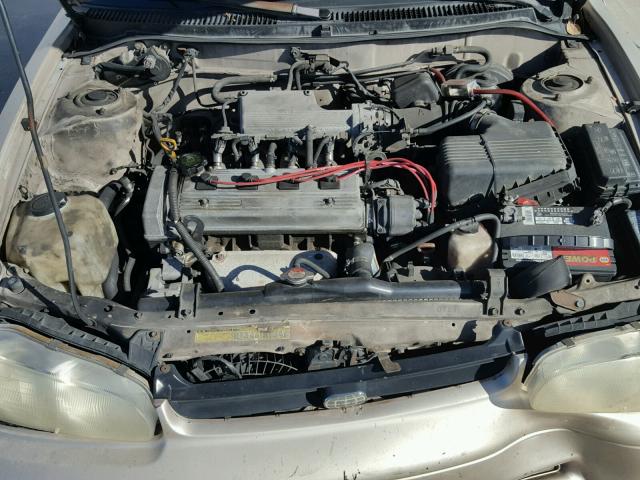 1Y1SK5268SZ059678 - 1995 GEO PRIZM BASE თაფლისფერი ფოტო 7