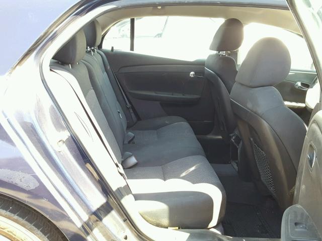 1G1ZC5EB3AF209391 - 2010 CHEVROLET MALIBU 1LT BLUE photo 6