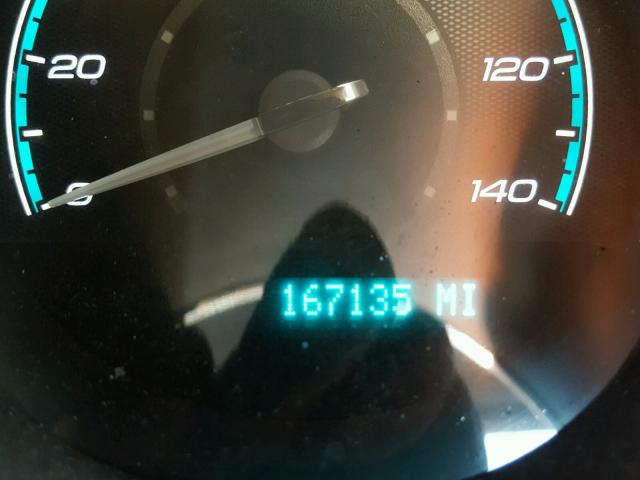 1G1ZC5EB3AF209391 - 2010 CHEVROLET MALIBU 1LT BLUE photo 8