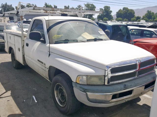 3B6KC26Z6WM283693 - 1998 DODGE RAM 2500 WHITE photo 1