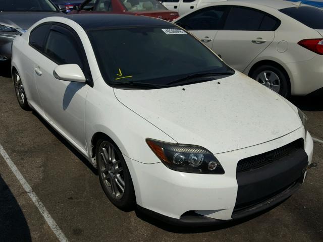 JTKDE167190282278 - 2009 TOYOTA SCION TC თეთრი ფოტო 1