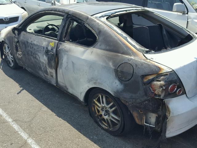 JTKDE167190282278 - 2009 TOYOTA SCION TC თეთრი ფოტო 10