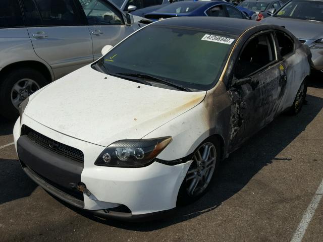 JTKDE167190282278 - 2009 TOYOTA SCION TC თეთრი ფოტო 2
