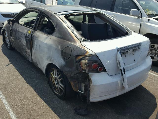 JTKDE167190282278 - 2009 TOYOTA SCION TC თეთრი ფოტო 3