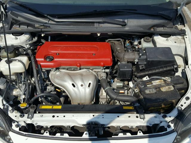 JTKDE167190282278 - 2009 TOYOTA SCION TC თეთრი ფოტო 7