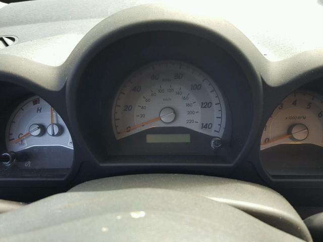 JTKDE167190282278 - 2009 TOYOTA SCION TC თეთრი ფოტო 8