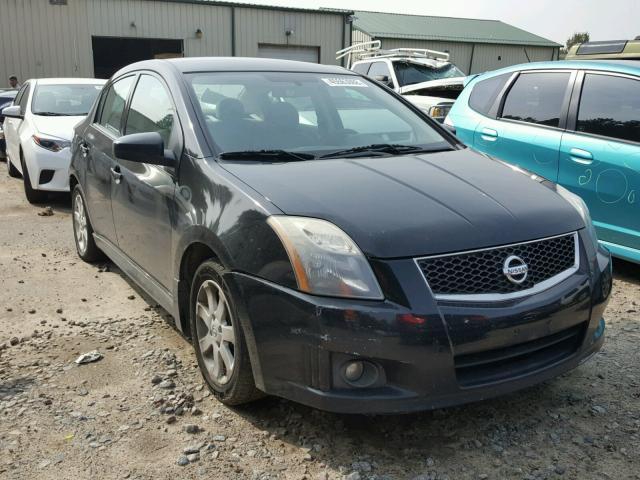 3N1AB6AP1AL715034 - 2010 NISSAN SENTRA 2.0 BLACK photo 1