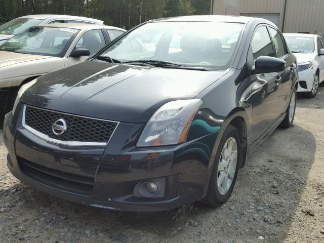 3N1AB6AP1AL715034 - 2010 NISSAN SENTRA 2.0 BLACK photo 2