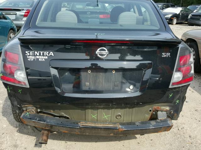 3N1AB6AP1AL715034 - 2010 NISSAN SENTRA 2.0 BLACK photo 9