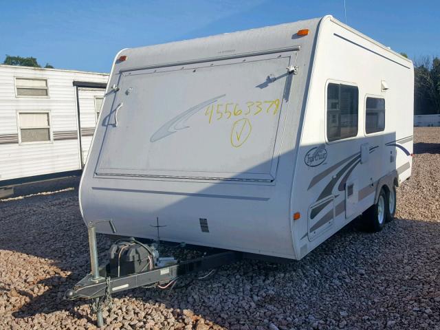 4WY202K2041700433 - 2004 TRAIL KING CRUISER WHITE photo 2