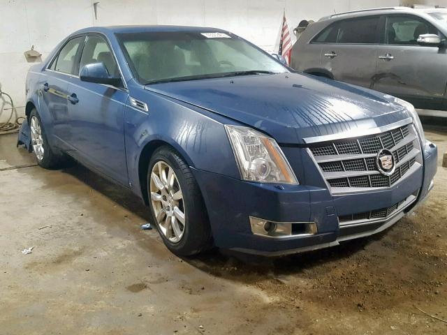 1G6DT57V890165365 - 2009 CADILLAC CTS HI FEA BLUE photo 1