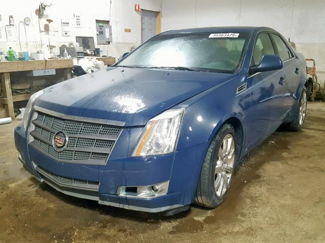 1G6DT57V890165365 - 2009 CADILLAC CTS HI FEA BLUE photo 2