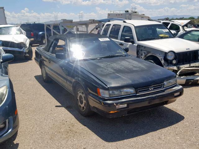 JNXHF16C9MT001069 - 1991 INFINITI M30 BLACK photo 1