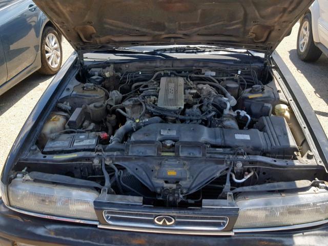 JNXHF16C9MT001069 - 1991 INFINITI M30 BLACK photo 7