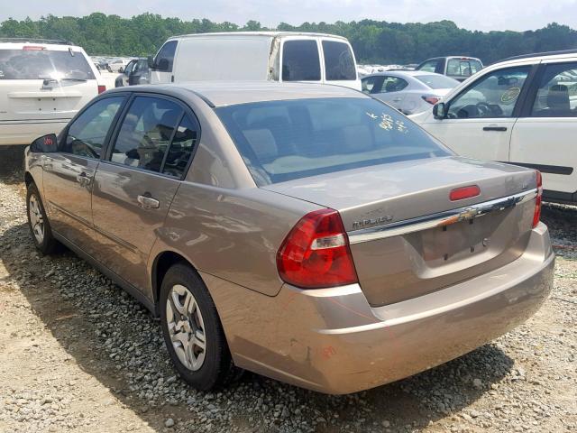 1G1ZS58FX7F119391 - 2007 CHEVROLET MALIBU LS GOLD photo 3