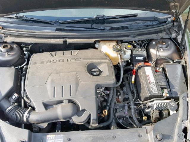 1G1ZC5E1XBF346319 - 2011 CHEVROLET MALIBU 1LT 金色 照片 7