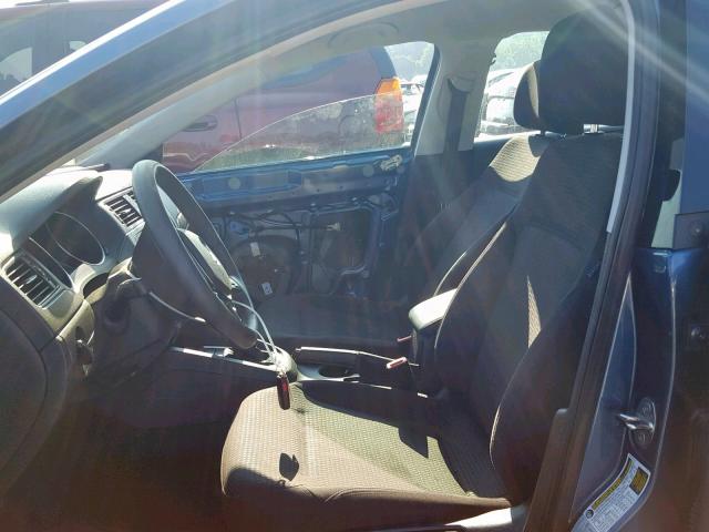 3VW2K7AJ8FM283785 - 2015 VOLKSWAGEN JETTA BASE 蓝色 照片 5