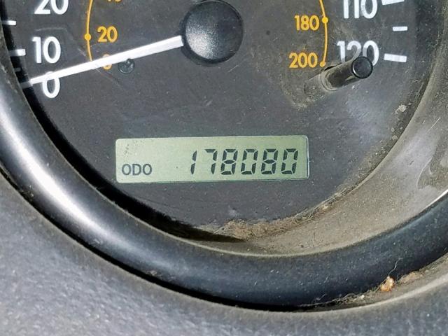 KL1TD66637B744004 - 2007 CHEVROLET AVEO BASE Күміс фото 8