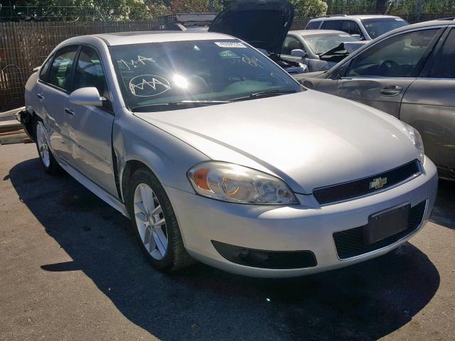 2G1WC5E32C1214796 - 2012 CHEVROLET IMPALA LTZ SILVER photo 1