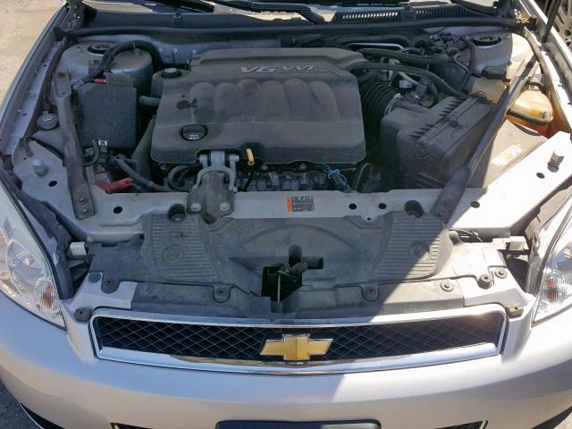 2G1WC5E32C1214796 - 2012 CHEVROLET IMPALA LTZ SILVER photo 7